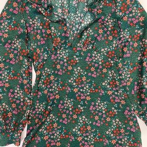 ASOS floral boho dress